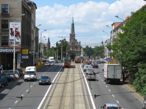 plac Zwycięstwa w Szczecinie