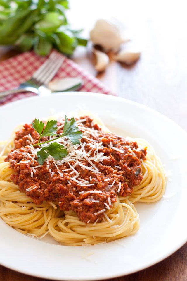 spaghetii bolognese